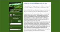 Desktop Screenshot of embracepetinsurance.typepad.com