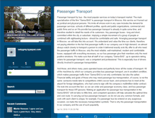 Tablet Screenshot of ladygrey.typepad.com