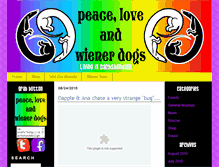 Tablet Screenshot of dachshunddelights.typepad.com