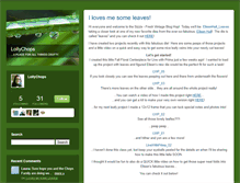 Tablet Screenshot of lollychops.typepad.com