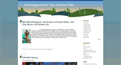 Desktop Screenshot of bradwaggoner.typepad.com