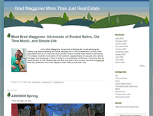Tablet Screenshot of bradwaggoner.typepad.com