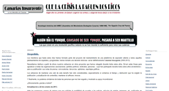 Desktop Screenshot of canariasinsurgente.typepad.com