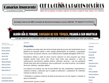 Tablet Screenshot of canariasinsurgente.typepad.com