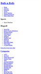 Mobile Screenshot of bullsnballs.typepad.com