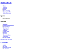 Tablet Screenshot of bullsnballs.typepad.com