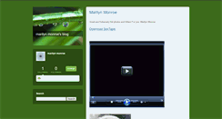 Desktop Screenshot of marilynmonroetelling.typepad.com