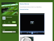 Tablet Screenshot of marilynmonroetelling.typepad.com