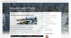 Desktop Screenshot of geospatialfrance.typepad.com
