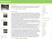 Tablet Screenshot of mandyworld.typepad.co.uk