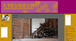 Desktop Screenshot of lizabean.typepad.com