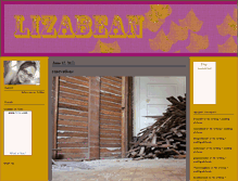 Tablet Screenshot of lizabean.typepad.com