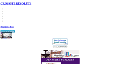 Desktop Screenshot of crossfitresolute.typepad.com