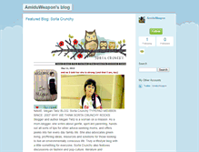 Tablet Screenshot of amiduweapon.typepad.com