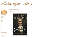 Desktop Screenshot of historiologicalnotes.typepad.com
