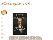 Tablet Screenshot of historiologicalnotes.typepad.com