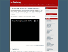 Tablet Screenshot of intraining.typepad.com