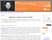Tablet Screenshot of embracedoug.typepad.com