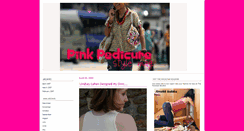 Desktop Screenshot of pinkpedicure.typepad.com