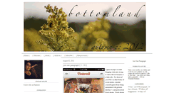 Desktop Screenshot of bottomland.typepad.com
