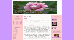 Desktop Screenshot of knitsforsanity.typepad.com