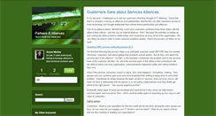 Desktop Screenshot of partnersandalliances.typepad.com