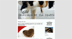 Desktop Screenshot of cavaliersofthebluffs.typepad.com