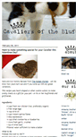 Mobile Screenshot of cavaliersofthebluffs.typepad.com