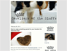 Tablet Screenshot of cavaliersofthebluffs.typepad.com