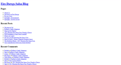 Desktop Screenshot of firedawgssalsablog.typepad.com