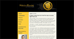 Desktop Screenshot of neo-sage.typepad.com