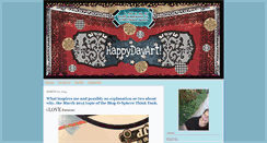 Desktop Screenshot of happydayart.typepad.com