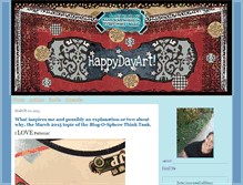 Tablet Screenshot of happydayart.typepad.com