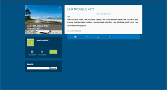 Desktop Screenshot of leamichelehot.typepad.com