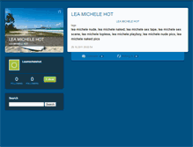 Tablet Screenshot of leamichelehot.typepad.com