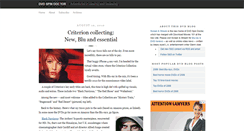 Desktop Screenshot of dvdspindoctor.typepad.com