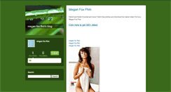 Desktop Screenshot of meganfoxfhmamaze.typepad.com