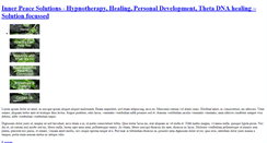 Desktop Screenshot of innerpeacesolutions.typepad.com