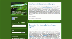 Desktop Screenshot of grapesandbrews.typepad.com