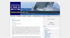 Desktop Screenshot of northernchild.typepad.com