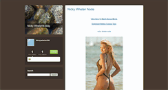 Desktop Screenshot of nickywhelan356.typepad.com