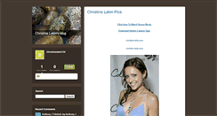 Desktop Screenshot of christinelakin729.typepad.com