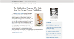 Desktop Screenshot of dietsolutionprogramm.typepad.com