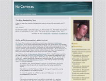 Tablet Screenshot of nocameras.typepad.com