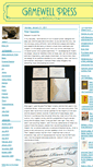 Mobile Screenshot of gamewellpress.typepad.com