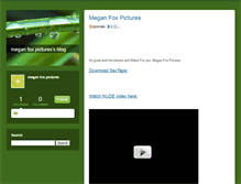 Tablet Screenshot of meganfoxpicturesrubbish.typepad.com