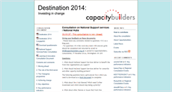 Desktop Screenshot of capacitybuilders.typepad.com