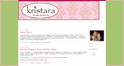 Desktop Screenshot of kristara.typepad.com