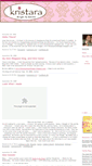 Mobile Screenshot of kristara.typepad.com