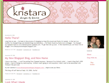 Tablet Screenshot of kristara.typepad.com